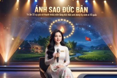 THÁNG 7 – TƯỞNG NHỚ 32 CỤ GIÀ VÀ THANH THIẾU NIÊN LÀNG ĐỨC BẢN- XÃ TRẦN THƯƠNG ĐÃ HY SINH VÌ BÌNH YÊN CỦA QUÊ HƯƠNG