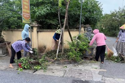 Trường MN Nhân Nghĩa sẵn sàng chào đón năm học mới