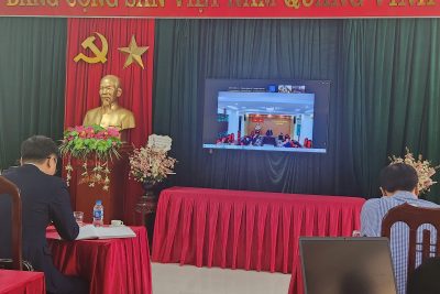 Ảnh tham dự buổi tập huấn Hệ thống quản lý dữ liệu ngành giáo dục năm học 2025-2026