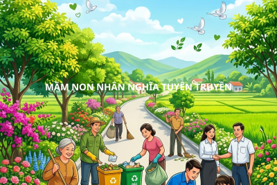 🌳🌿🌼 “TOÀN DÂN CHUNG TAY BẢO VỆ MÔI TRƯỜNG – VÌ MỘT VIỆT NAM XANH, SẠCH, ĐẸP” 🌼🌿🌳