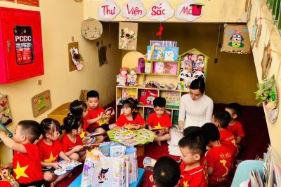 Video hưởng ứng ngày sách và văn hóa đọc của lớp MG C4