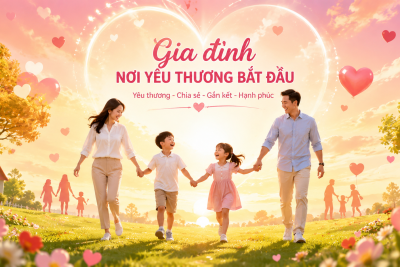 Bài tuyên truyền Hưởng ứng tháng hành động quốc gia về phòng, chống bạo lực gia đình năm 2026