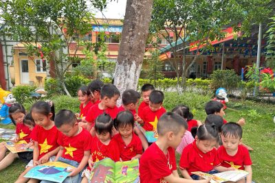 Video hưởng ứng ngày sách và văn hóa đọc 2026 lớp MG B4