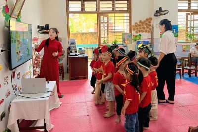 Bồi dưỡng chuyên môn – lan tỏa giá trị, nâng tầm chất lượng giáo dục