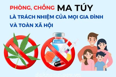 Bài tuyên truyền phòng, chống ma túy trong trường mầm non