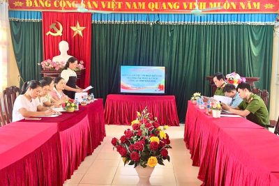 Trường mầm non Nhân Nghĩa nghiêm túc thực hiện công tác PCCC&CNCH