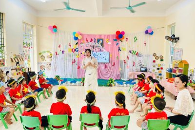 Bồi dưỡng chuyên môn – nâng cao chất lượng giáo dục mầm non