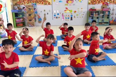🌿 BÉ VUI – KHỎE CÙNG YOGA 🌿