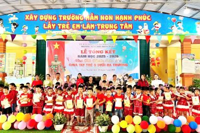 Trường MN Nhân Nghĩa dấu ấn vàng năm học 2025-2026
