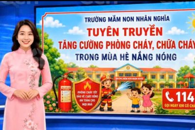 Bài tuyên truyền phòng chống cháy, nổ trong mùa nắng nóng