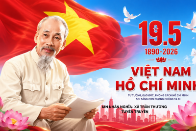 Bài tuyên truyền kỷ niệm 136 năm ngày sinh Chủ tịch Hồ Chí Minh (19/5/1890 – 19/5/2026)
