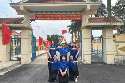 Chi đoàn thanh niên trường Mầm non Nhân Nghĩa, xã Trần Thương hướng tới cuộc bầu cử đại biểu Quốc hội khóa XVI và đại biểu HĐND các cấp nhiệm kỳ 2026–2031, đây là sự kiện chính trị quan trọng, là ngày hội lớn của toàn dân.