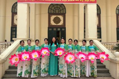 GIÁO VIÊN TRƯỜNG MẦM NON NHÂN NGHĨA RỰC RỠ TỎA SÁNG TRONG CHƯƠNG TRÌNH VĂN NGHỆ CHÀO MỪNG ĐẠI HỘI KHUYẾN HỌC XÃ TRẦN THƯƠNG NHIỆM KỲ 2026–2031