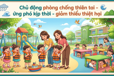 Bài tuyên truyền về chủ động phòng tránh trước thiên tai